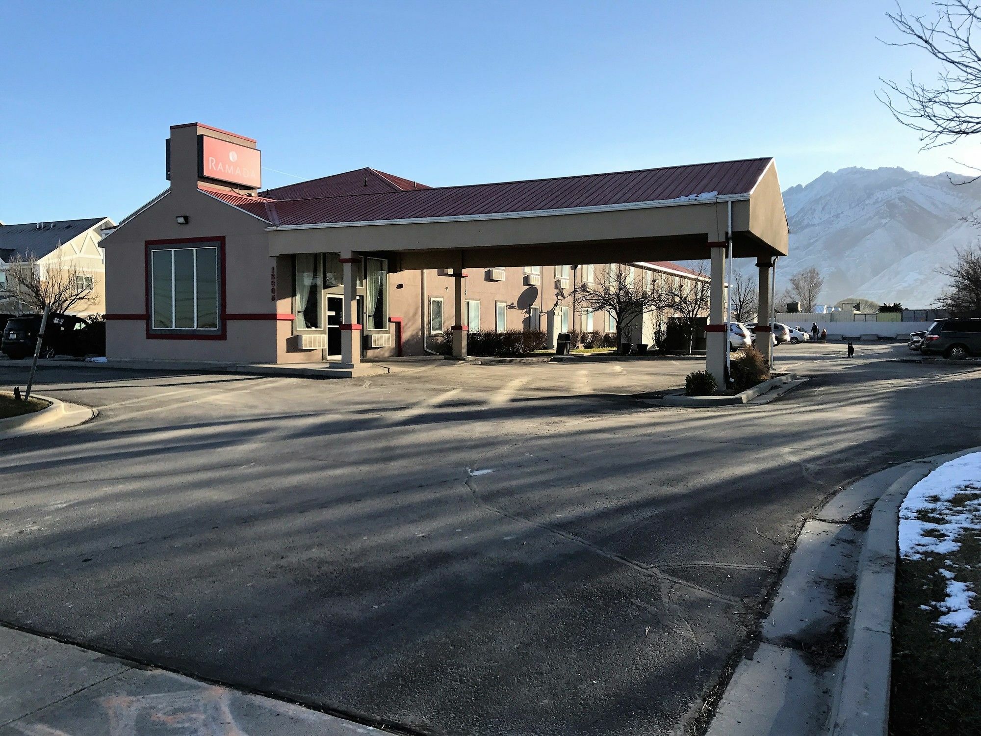 德雷珀盐湖城华美达酒店 外观 照片